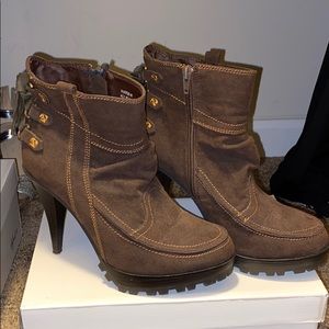 High Heel Ankle Boots